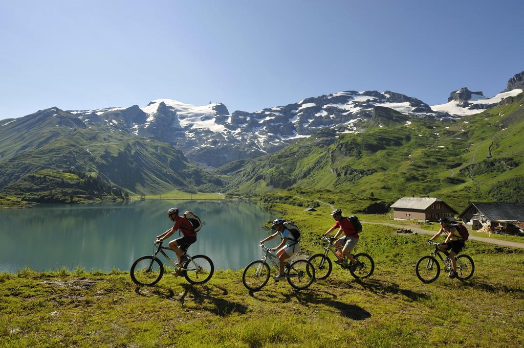 Berghotel Truebsee - Accessible Only By Cable Car Engelberg Exterior photo